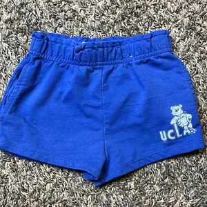 UCLA kids shorts